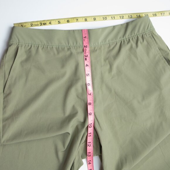 Tommy Bahama Golf Pants Pull On Lightweight Ankle Zip Preppy Athletic Size Large - Picture 7 of 7